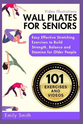 Book cover for Wall Pilates for Seniors