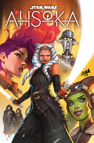 Cover of STAR WARS: AHSOKA - SEASON ONE