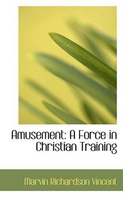 Book cover for Amusement