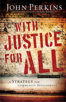 Book cover for With Justice for All