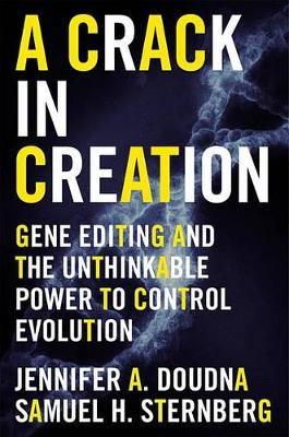 Book cover for A Crack in Creation