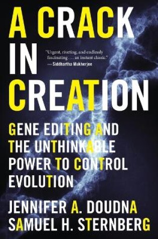 Cover of A Crack in Creation