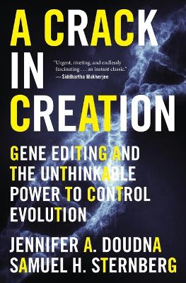 Book cover for A Crack in Creation