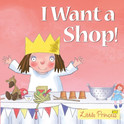 Book cover for I Want a Shop!