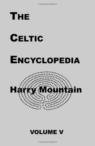 Book cover for The Celtic Encyclopedia