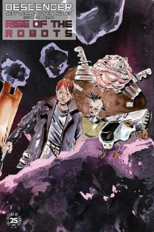 Cover of Descender Volume 5: Rise of the Robots