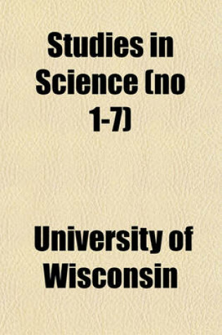 Cover of Studies in Science (No 1-7)