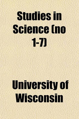 Book cover for Studies in Science (No 1-7)