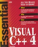 Book cover for Essential Visual C++ 4