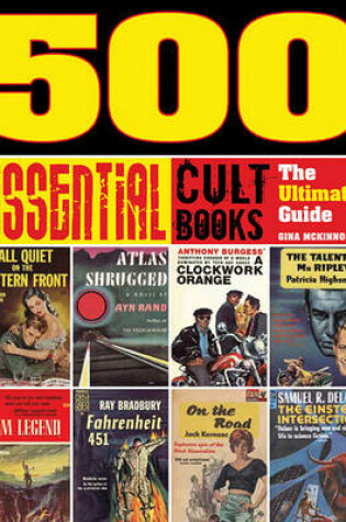 Cover of 500 Essential Cult Books