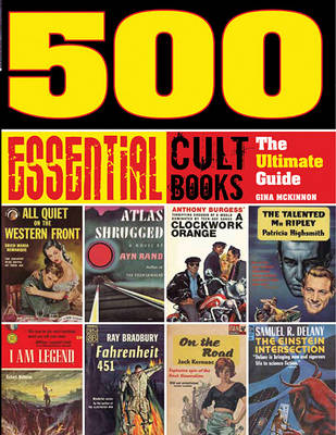 Book cover for 500 Essential Cult Books