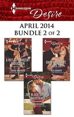 Book cover for Harlequin Desire April 2014 - Bundle 2 of 2
