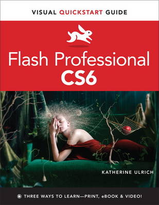 Book cover for Flash Professional CS6