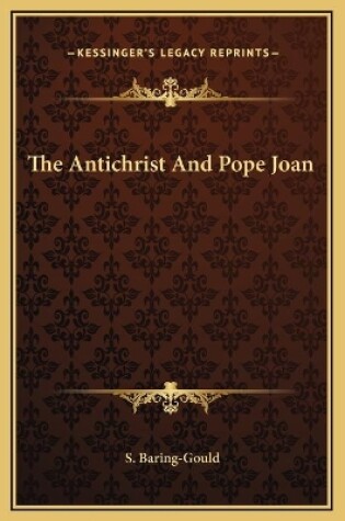 Cover of The Antichrist And Pope Joan