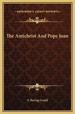 Book cover for The Antichrist And Pope Joan