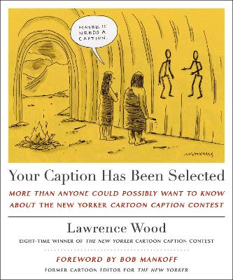 Book cover for Your Caption Has Been Selected