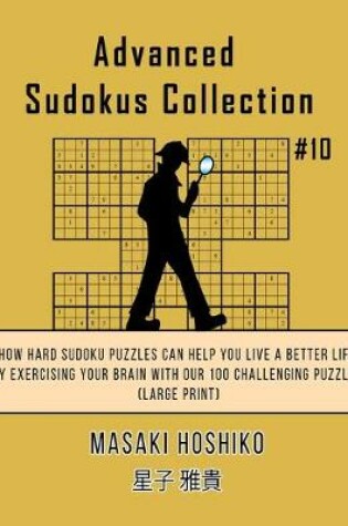 Cover of Advanced Sudokus Collection #10