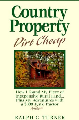 Cover of Country Property Dirt Cheap