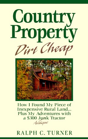 Book cover for Country Property Dirt Cheap