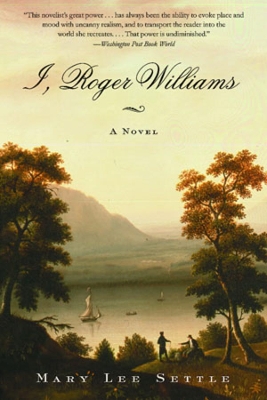 Book cover for I, Roger Williams