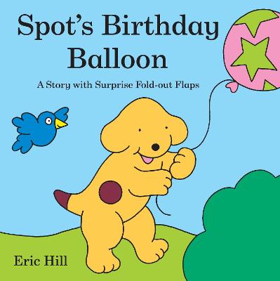 Book cover for Spot's Birthday Balloon