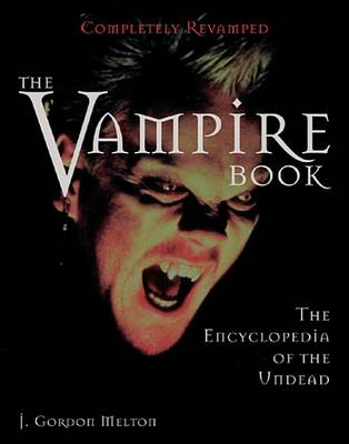 Book cover for The Vampire Book