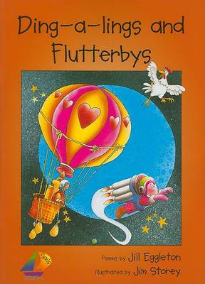 Book cover for Ding-A-Lings and Flutterbys