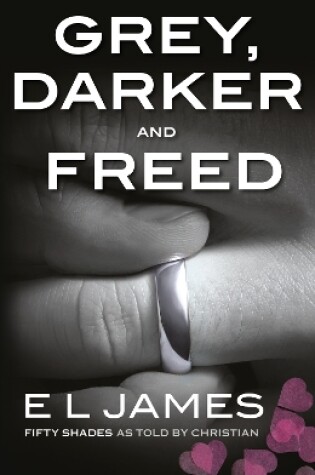 Cover of Fifty Shades from Christian’s Point of View: Includes Grey, Darker and Freed