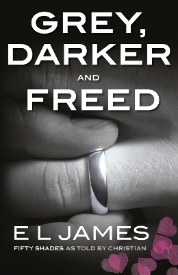 Book cover for Fifty Shades from Christian’s Point of View: Includes Grey, Darker and Freed