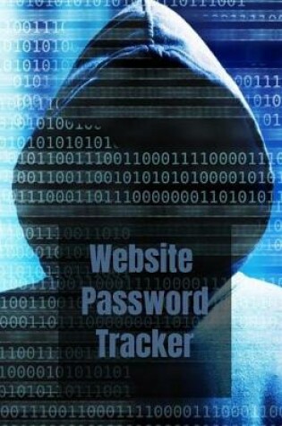 Cover of Website Password Tracker