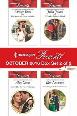 Cover of Harlequin Presents October 2016 - Box Set 2 of 2