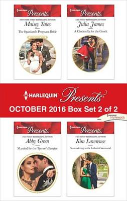 Book cover for Harlequin Presents October 2016 - Box Set 2 of 2