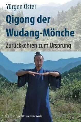 Cover of Qigong der Wudang-Moenche