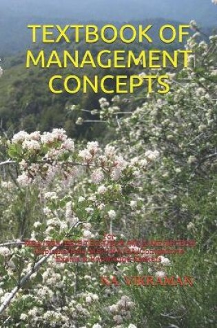 Cover of Textbook of Management Concepts