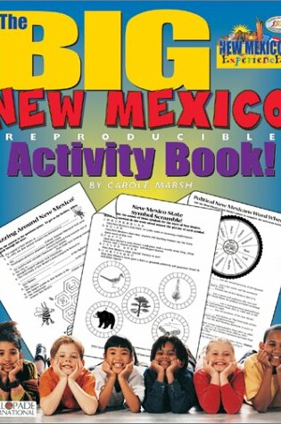 Cover of The Big New Mexico Activity Book!