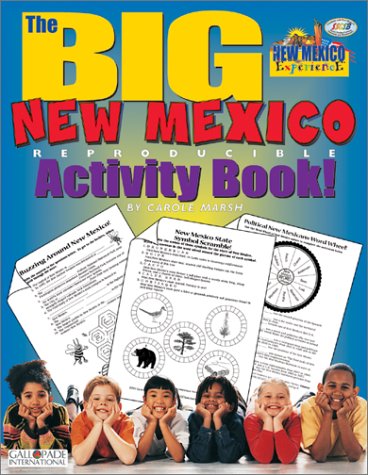 Book cover for The Big New Mexico Activity Book!