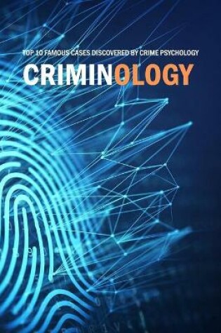 Cover of Criminology