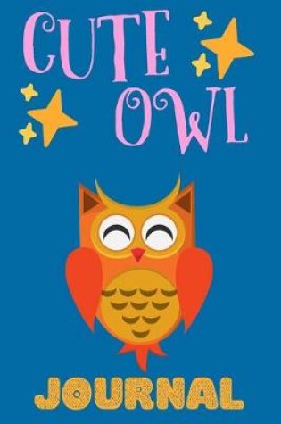 Cover of Cute Owl Journal