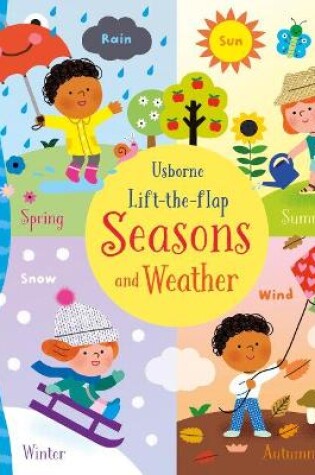 Cover of Lift-the-Flap Seasons and Weather