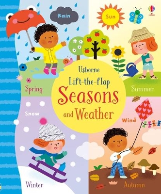 Cover of Lift-the-Flap Seasons and Weather