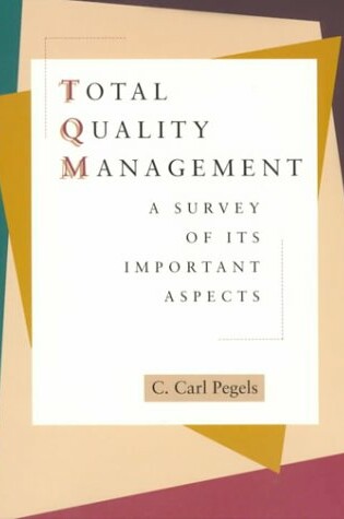 Cover of Total Quality Management