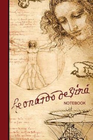 Cover of Leonardo Da Vinci Notebook