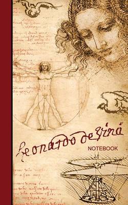 Book cover for Leonardo Da Vinci Notebook