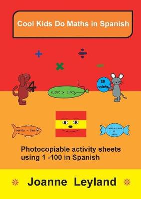 Book cover for Cool Kids Do Maths In Spanish