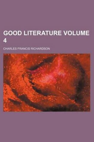 Cover of Good Literature Volume 4