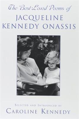 Book cover for The Best Loved Poems of Jacqueline Kennedy Onassis