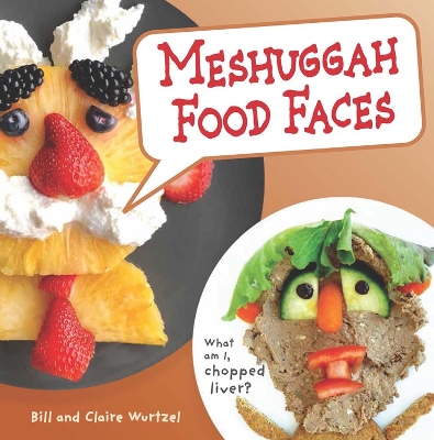 Cover of Meshuggah Food Faces