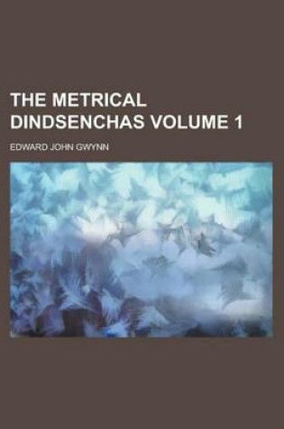 Cover of The Metrical Dindsenchas (Volume 4)