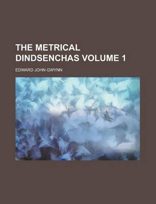 Book cover for The Metrical Dindsenchas (Volume 4)