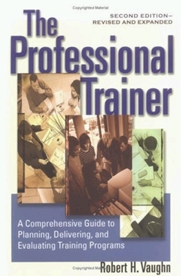 Book cover for The Professional Trainer